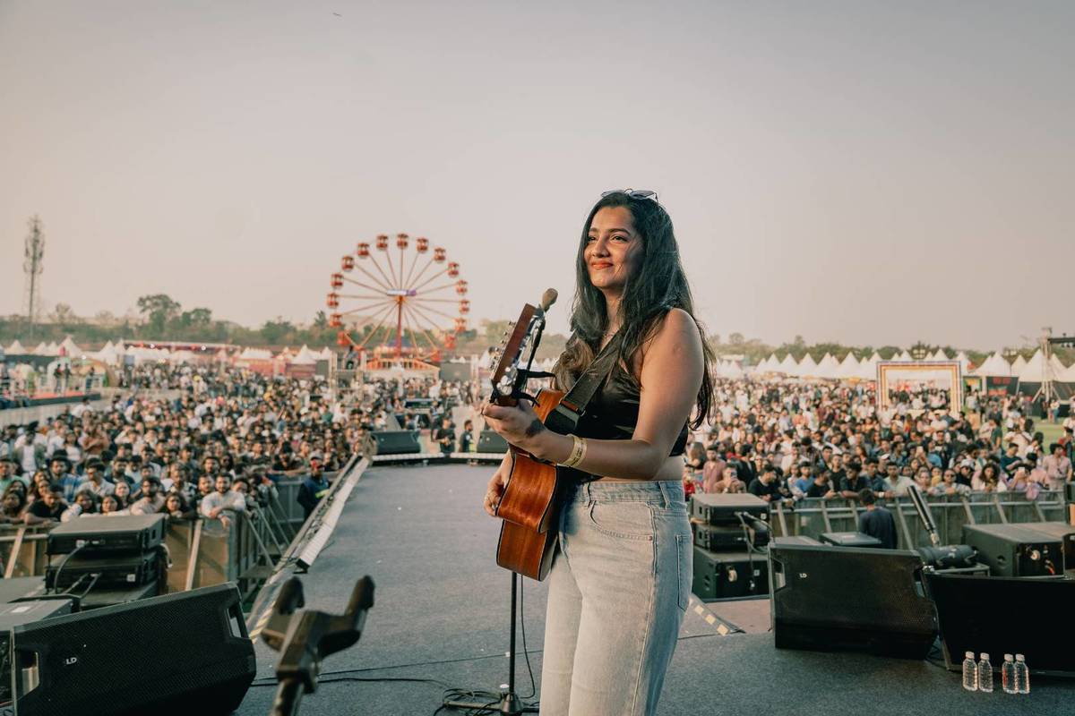 Frizzell D’Souza (India) performing at music matters live