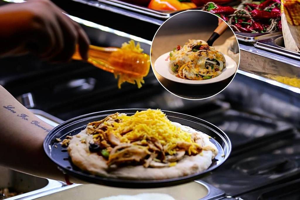 Dough It Yourself pizza and pasta buffet Singapore where you become a chef what to expect