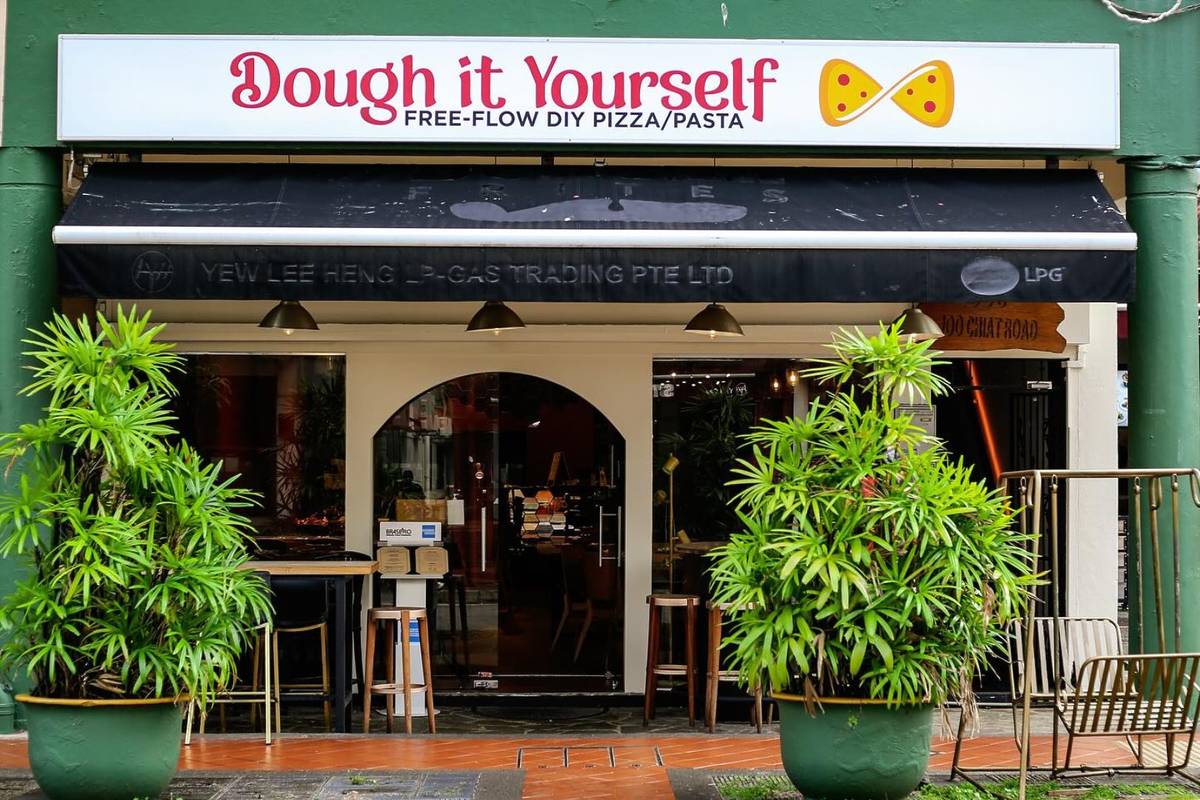 Dough It Yourself along Joo Chiat Road