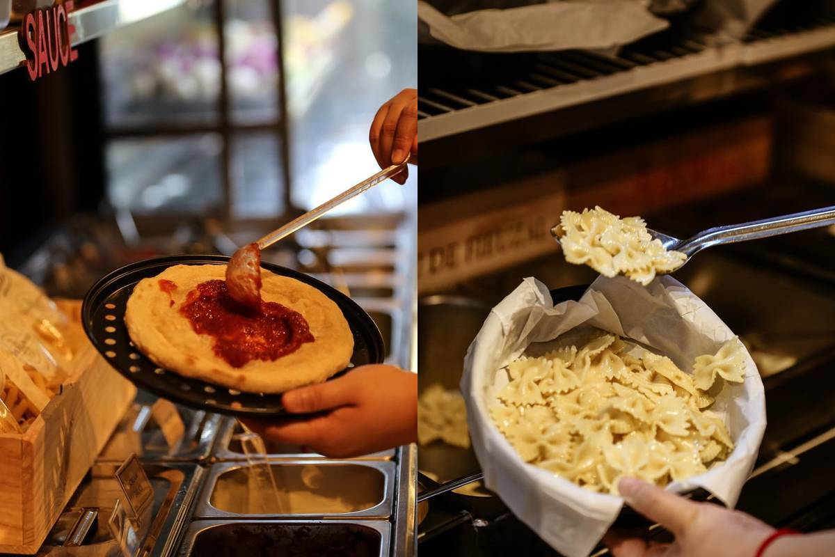 make your own pizza and pasta at DIY become a chef Joo Chiat Road