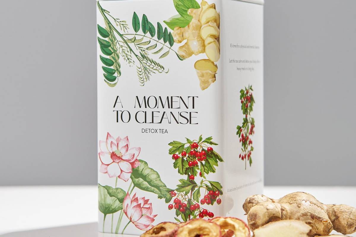 wellness tea for Estée Lauder Afternoon Tea Lands In Singapore