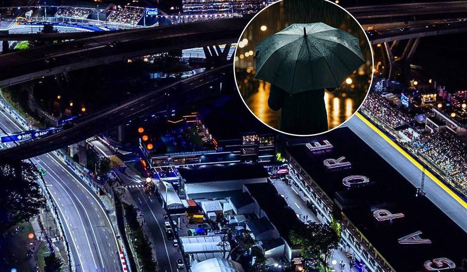 Thundery Showers & Extreme Heat To Disrupt F1 Singapore Grand Prix 2025 Weekend