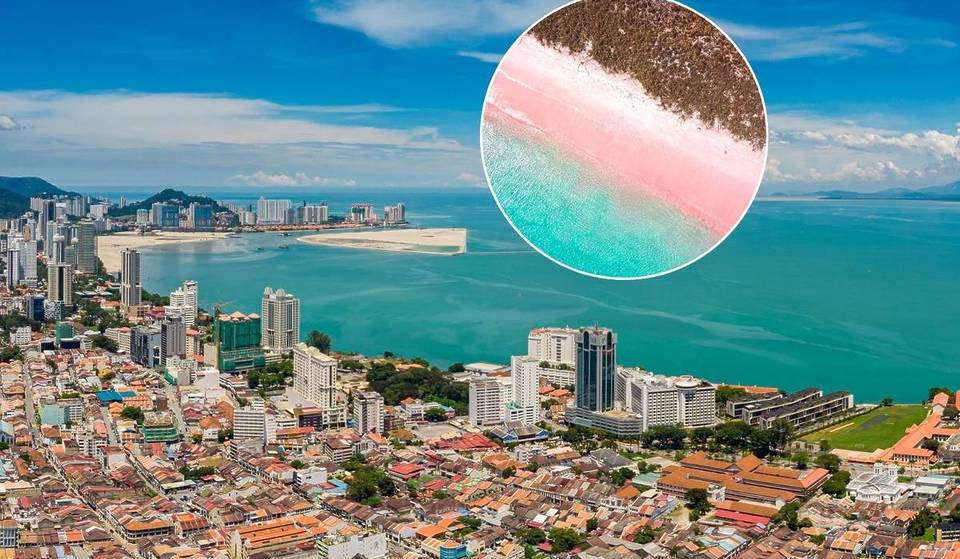 Penang’s First Pink Sand Beach Opens This November—And It’s Just 1.5 Hours From Singapore 