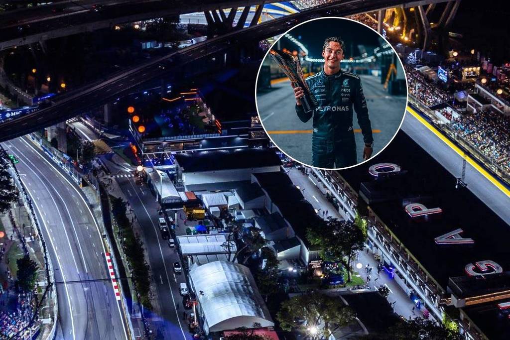 Singapore Grand Prix 2025 recap, highlights, weather celebrities, and more