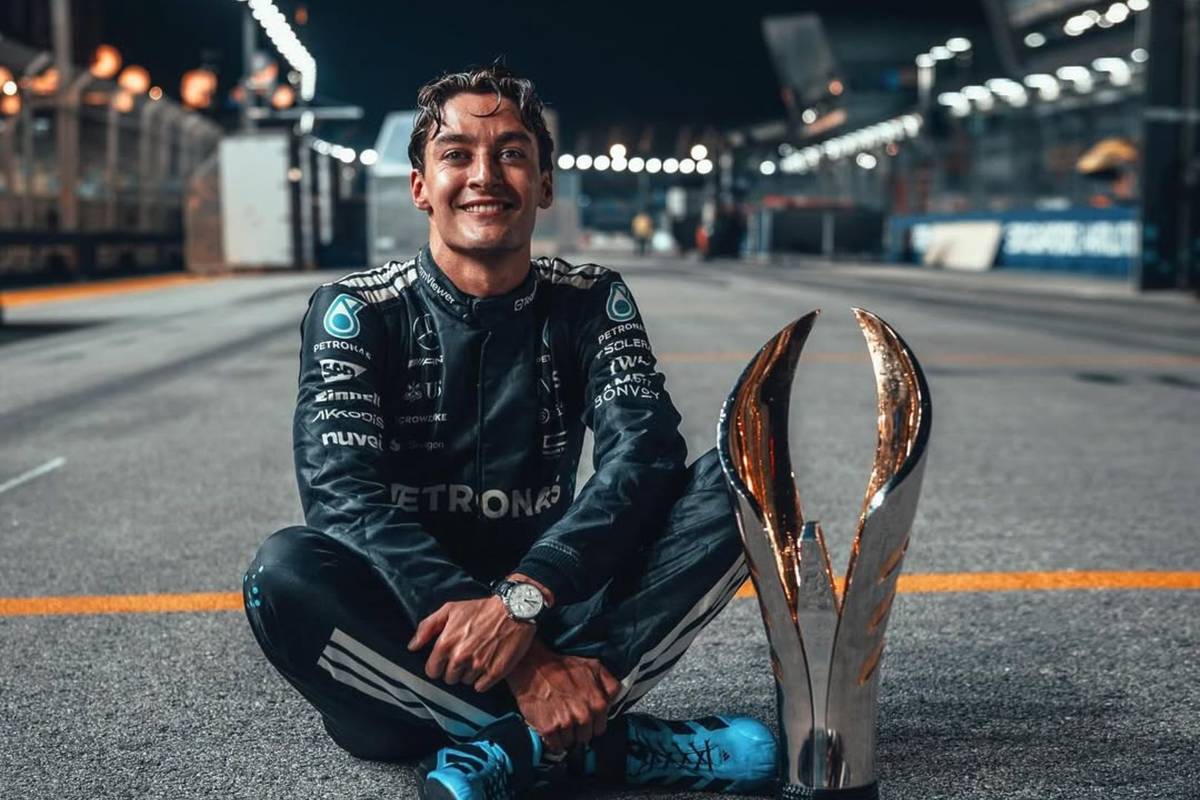 George Russell wins Singapore Grand Prix 2025 recap