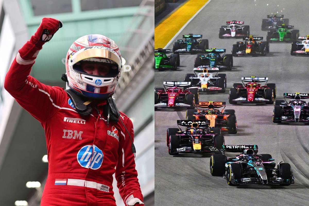 F1 Singapore Grand Prix recap and highlights