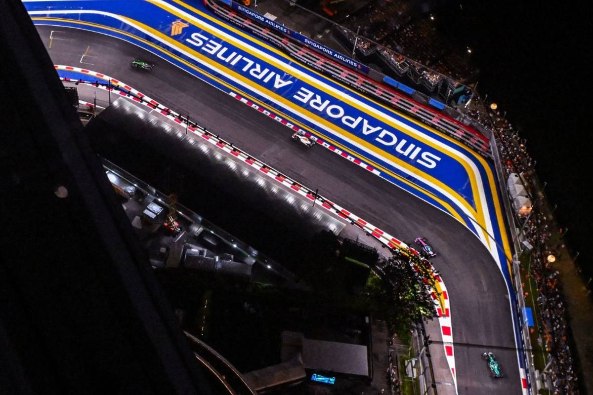 Marina Bay Circuit 2025 races night Singapore Grand Prix 2025 recap