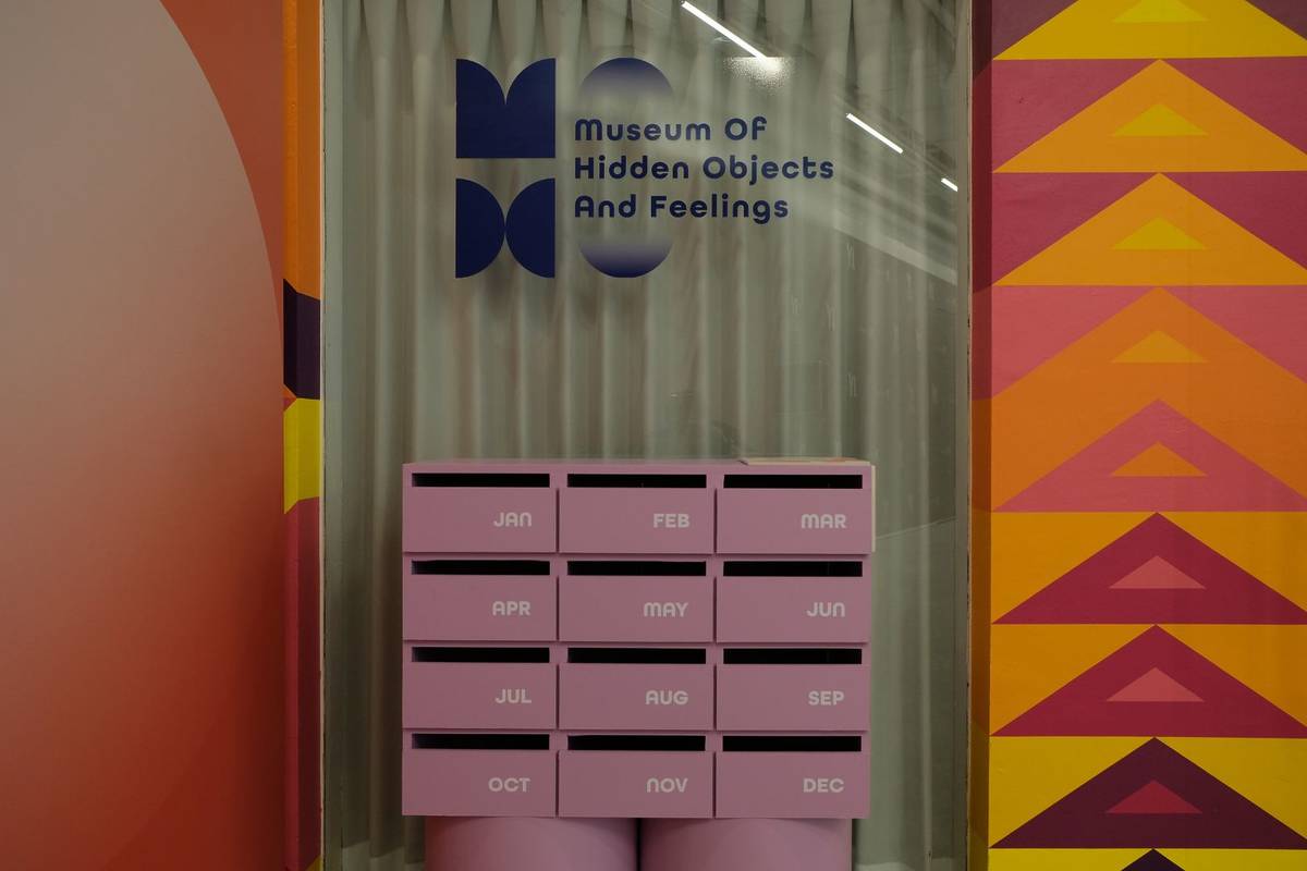 Museum of hidden objects and feelings Singapore