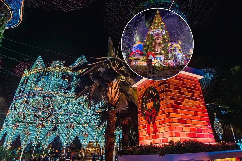 There's less than 60 days to go to Christmas Singapore 2025 and discover the best festive events this year