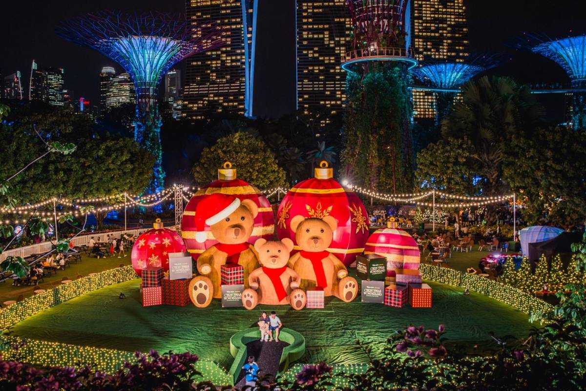 Christmas Wonderland Singapore 2025 events to note