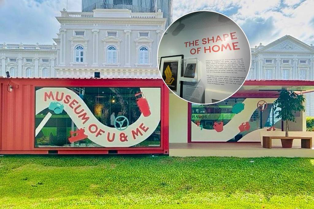 new free SG60 museum explores Singapore's history in a unique way at National Museum of Singapore for three months only Museum of U & Me