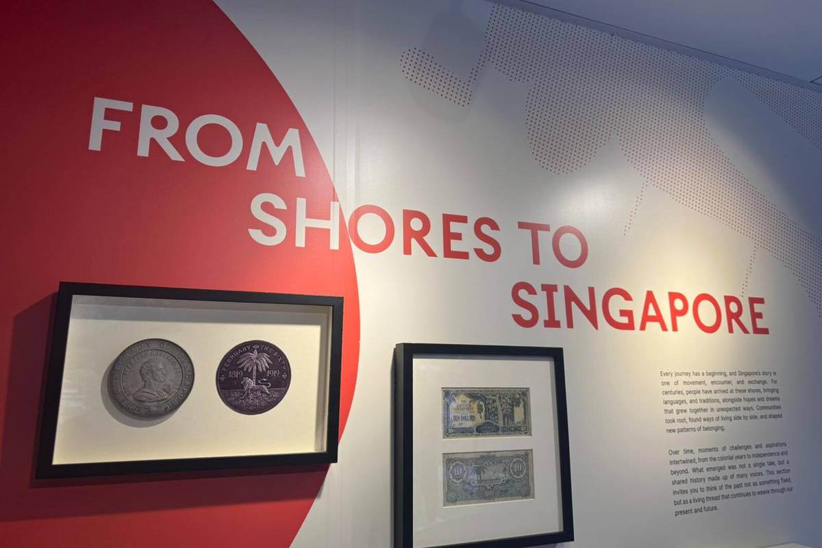 Singapore's story at the Museum of U & Me until December 2025 exhibitions