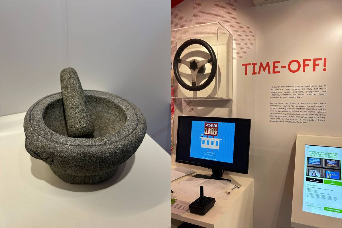 SG60 museum in Singapore 2025