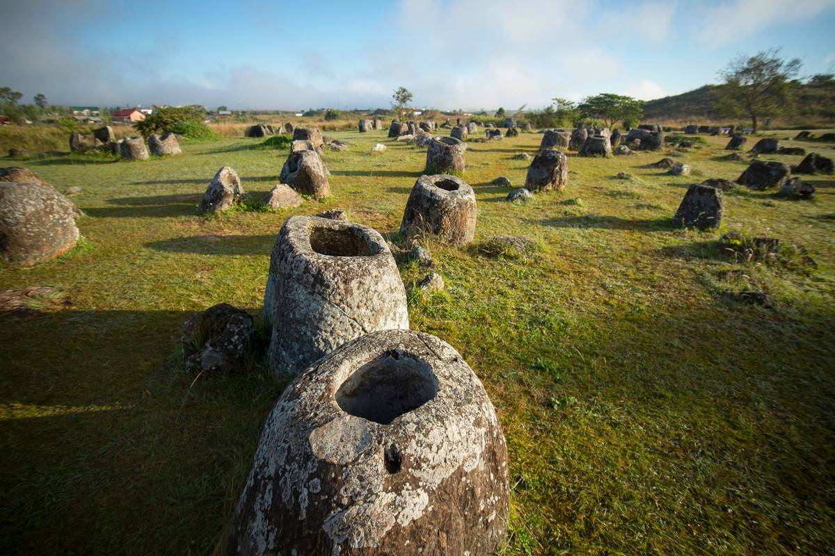 Plain of Jars site dates back to BCE