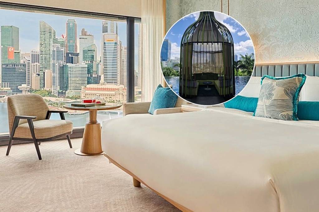 7 Singapore hotels earn first Michelin Key Hotels title 2025 here's why
