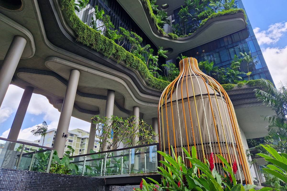 luxury sustainable designs at PARKROYAL Collection Pickering