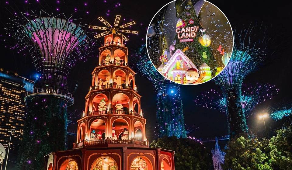 There’s Less Than 14 Days Until Christmas 2025 In Singapore—Every Must-See Event Over The Next 2 Weeks!