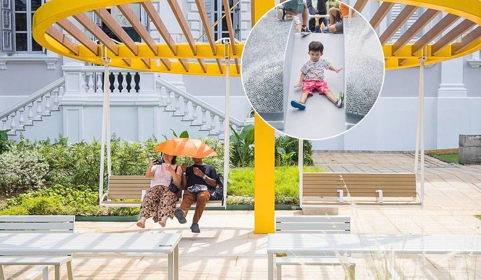 Singapore’s First Intergenerational Whale-Themed Playground Opens At National Museum—And It’s Free For All!