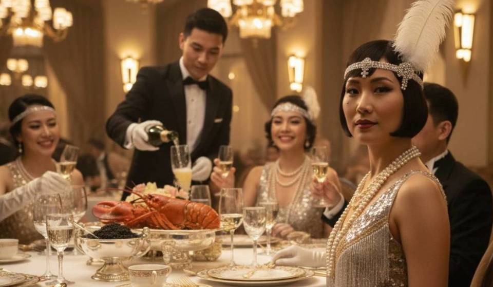 Swing Into 2026 With Glamour, Swing &#038; Champagne At Midnight At The Capitol