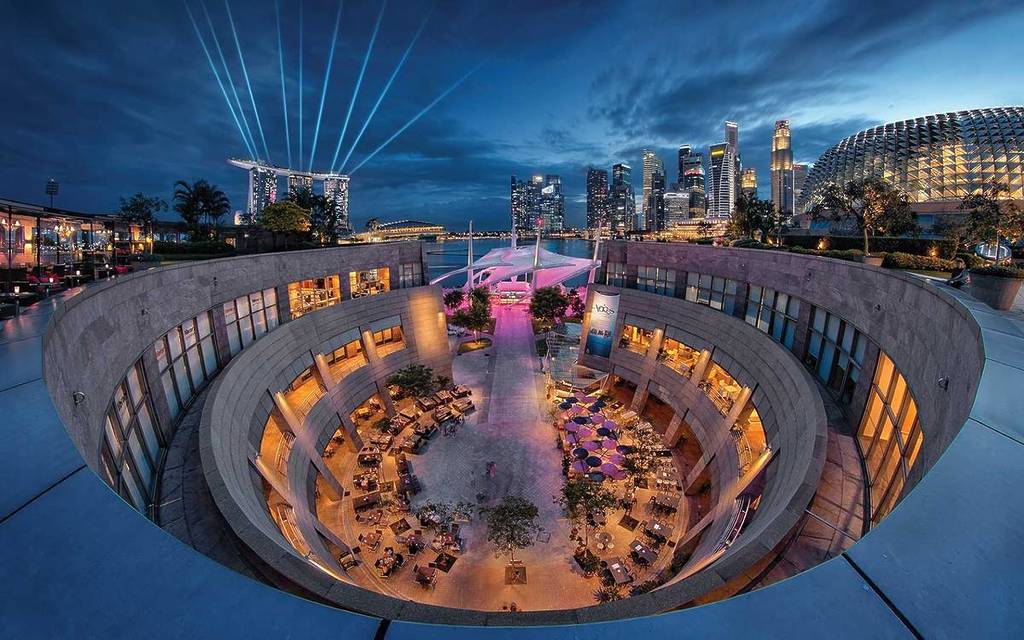 esplanade mall singapore