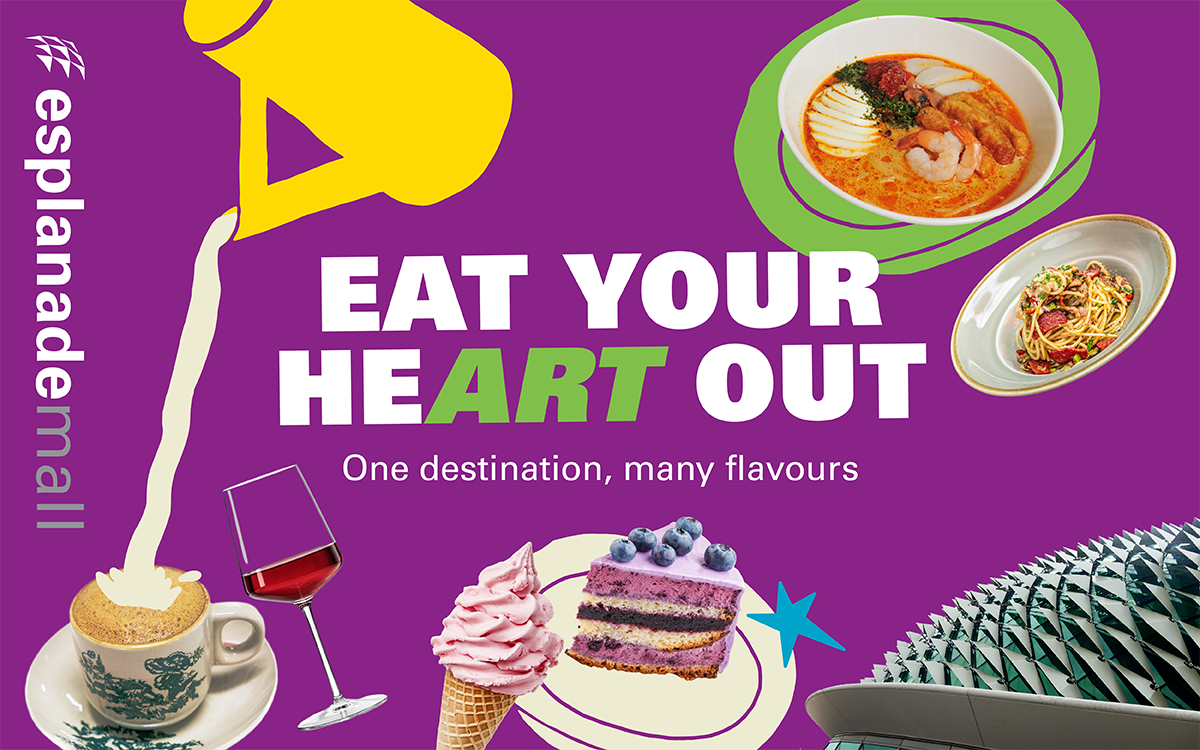 esplanade mall promotion food