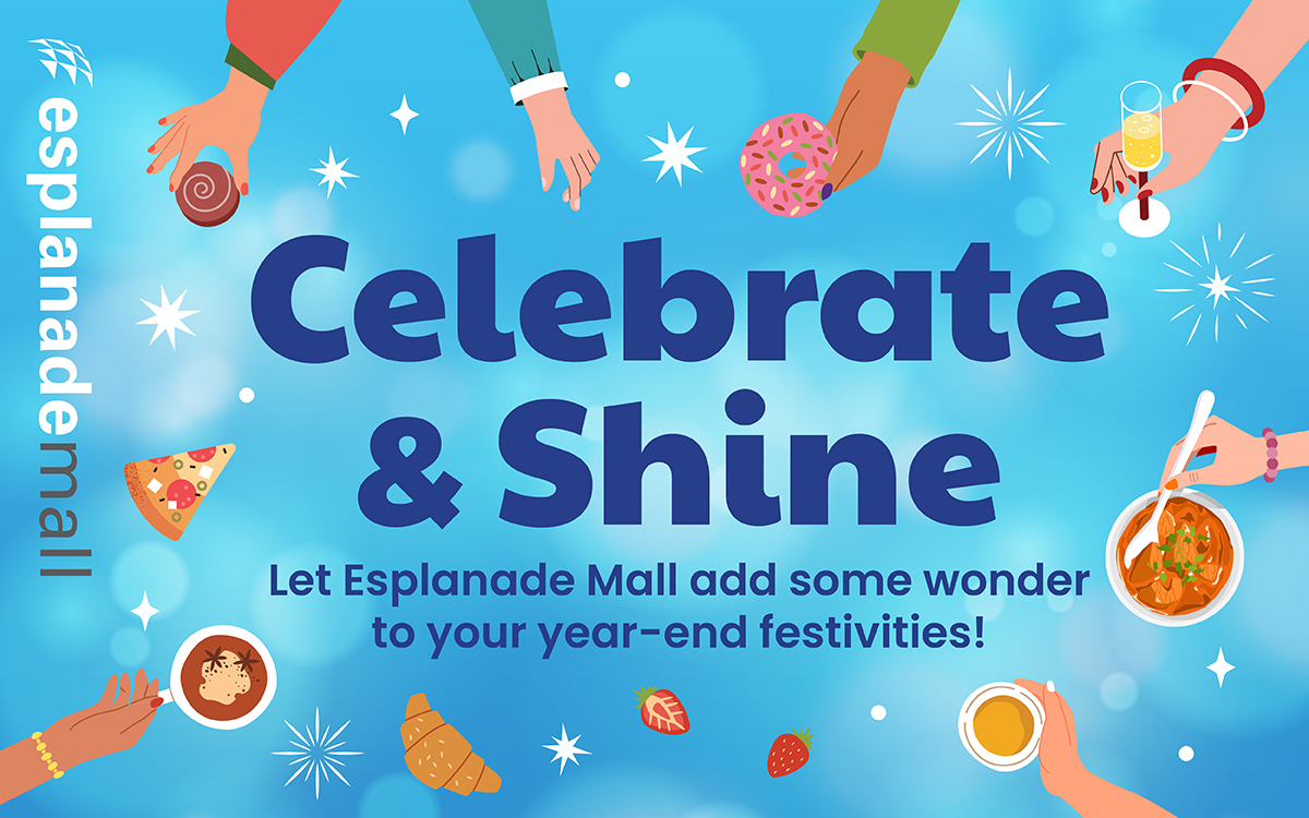 esplanade celebrate and shine 23 years promotion