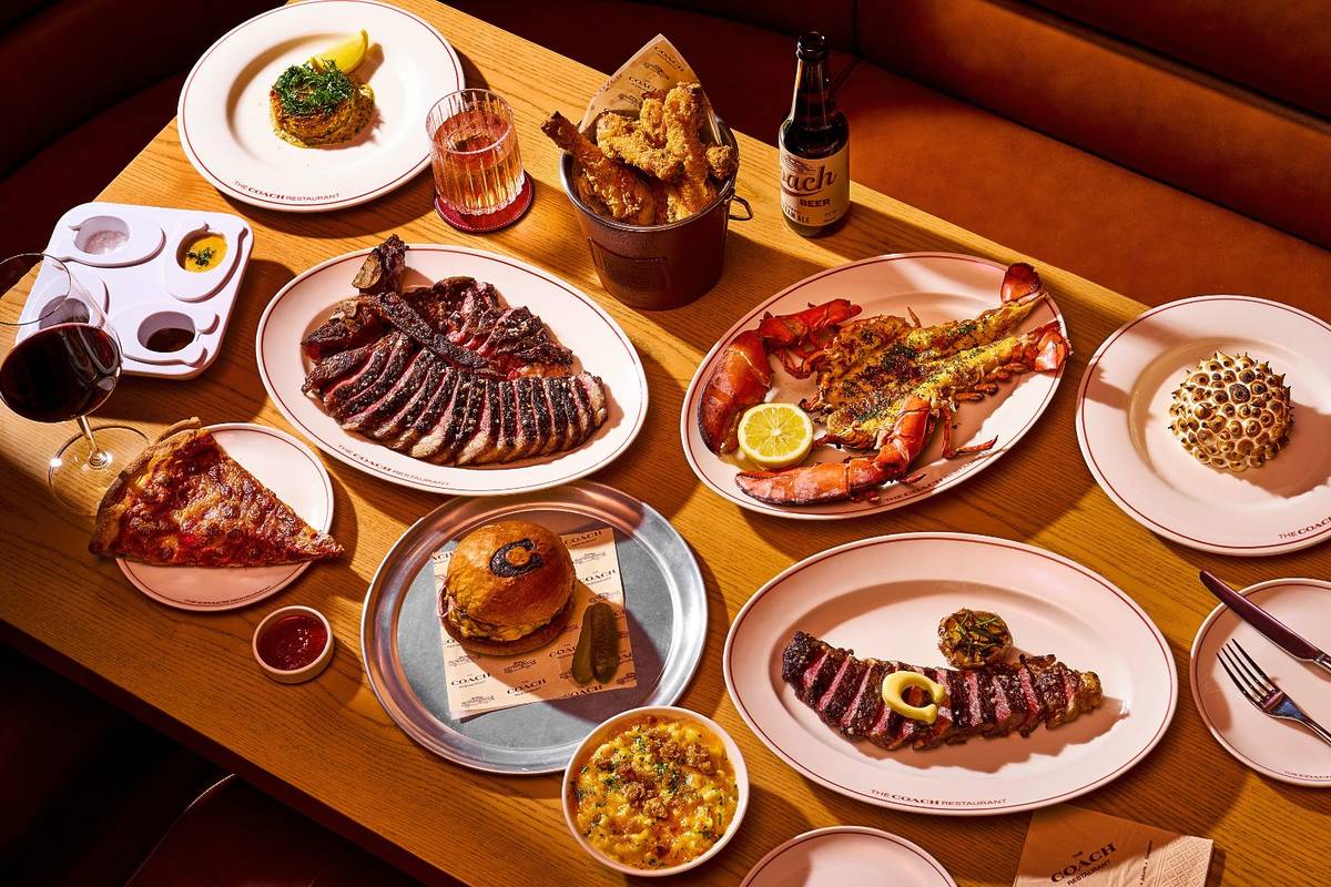 Coach Restaurant food and drinks