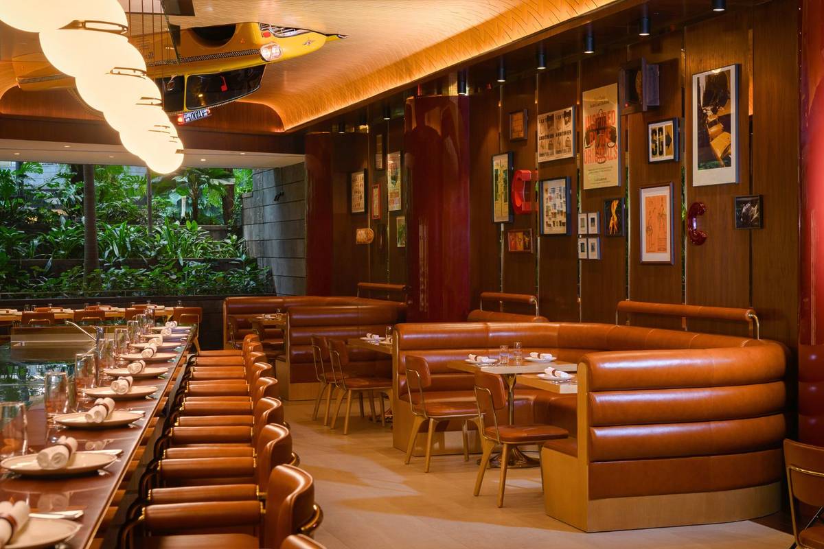 Coach Restaurant in Jewel Changi Airport