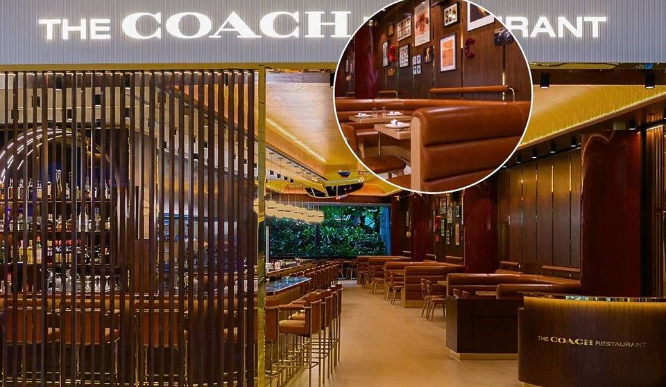 First Coach Restaurant Makes Its Singapore Debut At Jewel Changi Airport—Here&#8217;s What To Expect