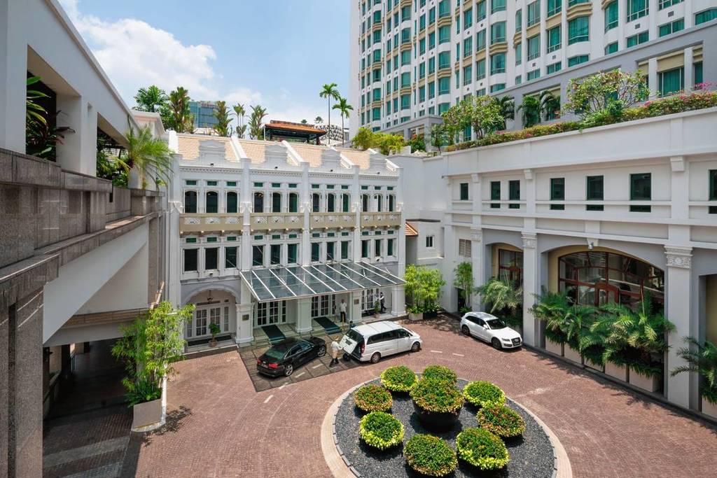 The Luxury Collection to open in Bugis Singapore taking over the old InterContinental Singapore January 2026