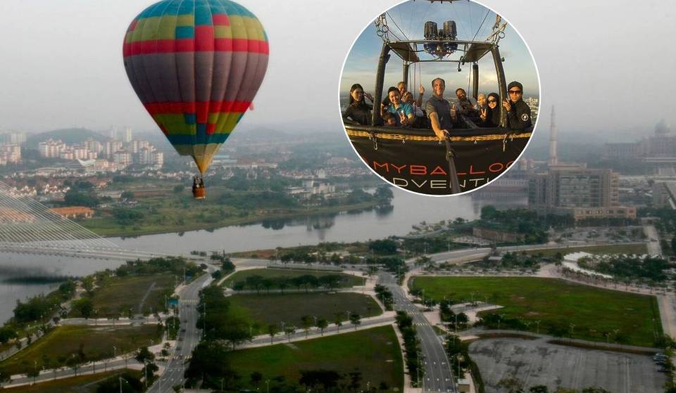Malaysia&#8217;s First And Only Hot Air Balloon Ride Is A Truly Unique Activity—And It&#8217;s Just 1.5 Hours From Singapore