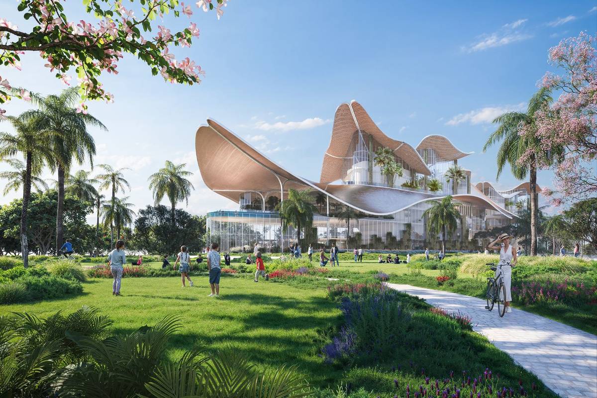 Therme Singapore wellness destination