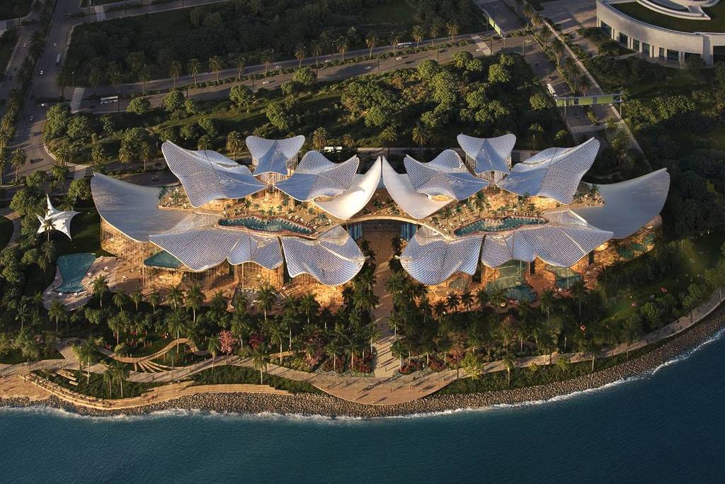 Therme Singapore a $1 billion social wellness sanctuary is opening in Singapore and and it's Asia's first featuring thermal pools, art & coastal nature