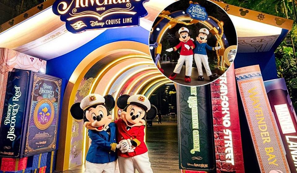 Changi Airport &#038; Jewel Unveil Southeast Asia&#8217;s Biggest Disney Cruise Christmas Event—Expect Disney Photo Spots, Free Daily Snowfall, A Disney Cruise Line Giveaway &#038; More 