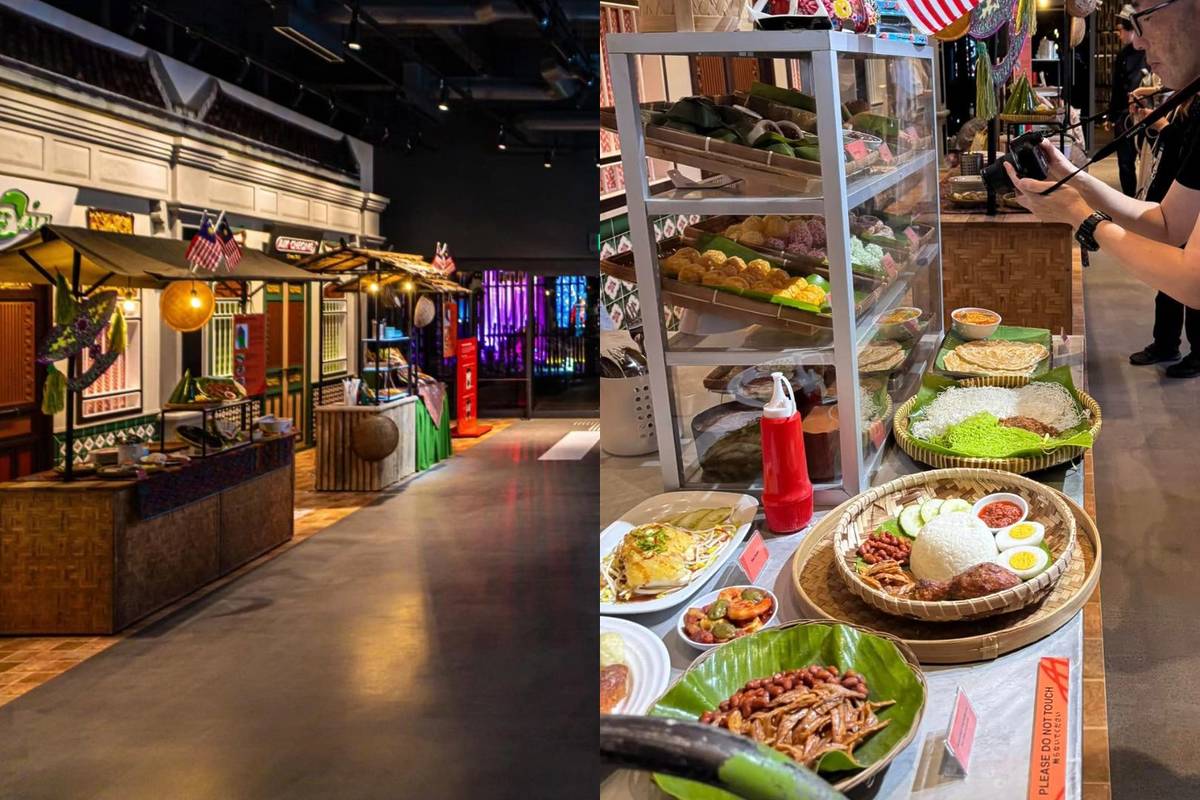 Wonderfood Museum in Singapore