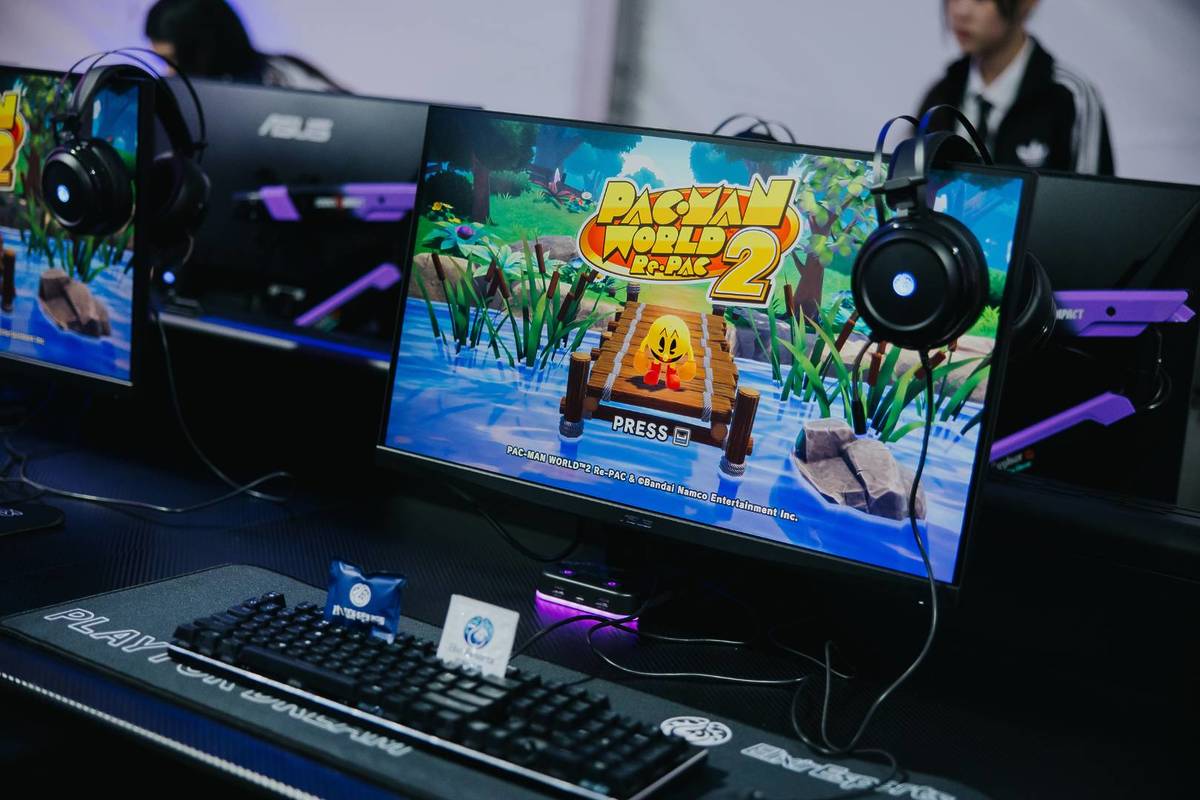 A PC Port of PAC-MAN World 2