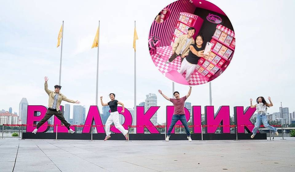 Free Blackpink Events Take Over Singapore (Nov 19-30 Only)—Dazzling Light & Music Shows, Singapore Flyer Light-Up, Photo Zones & More Awaits! 