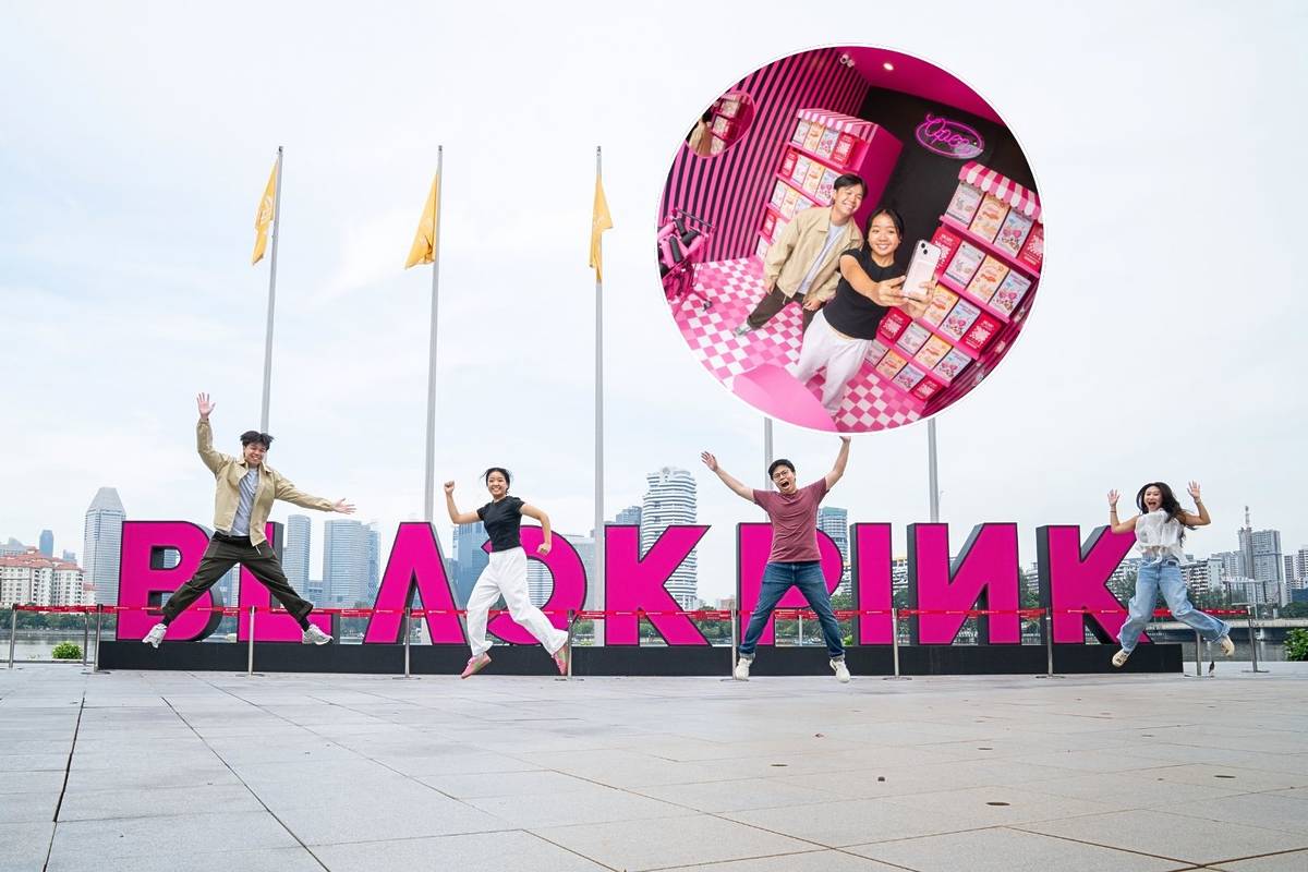 Free Blackpink fan events take over Singapore from November 19 to 30, free light and music show at Gardens By The Bay and more