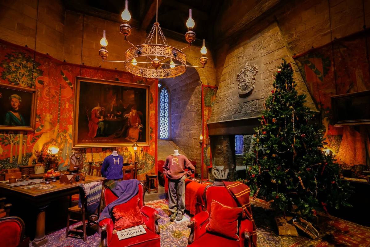 Harry Potter houses set Tokyo