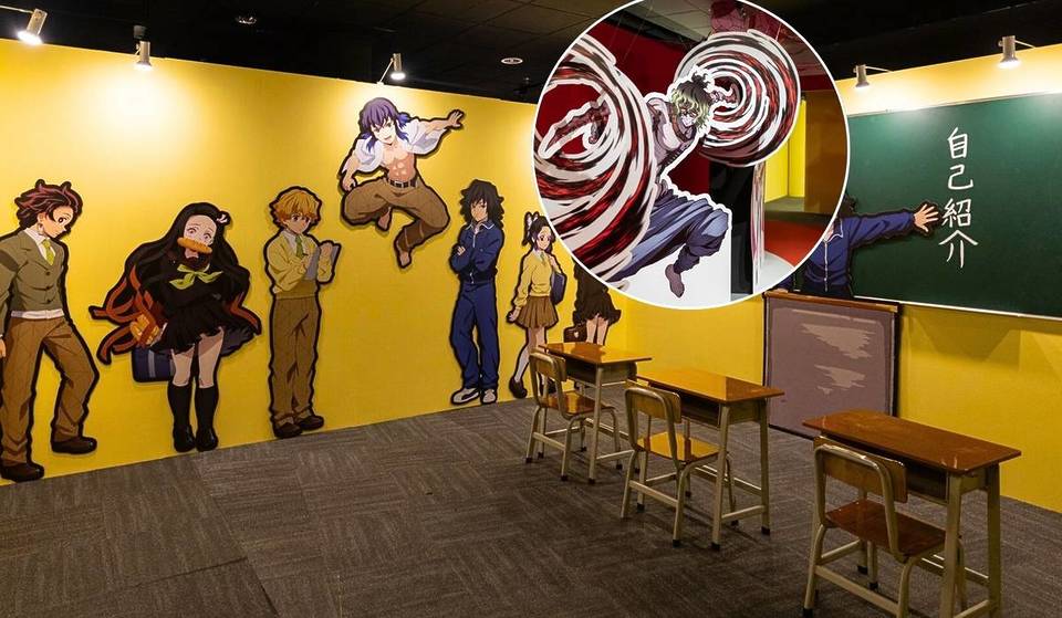 Largest-Ever Demon Slayer Exhibition Opens In Singapore This Weekend: Massive Mugen Train & Exclusive Art