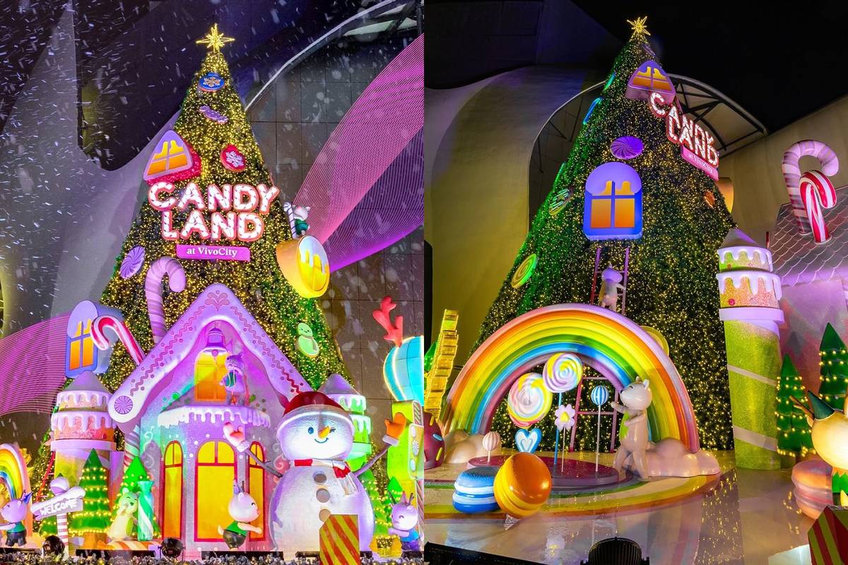 candyland wonderland VivoCity