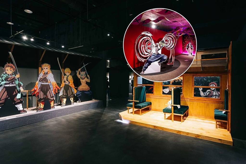 Demon Slayer exhibition coming to Singapore for only 7 weeks from January 2026 at former Singapore Sports Hub library key details