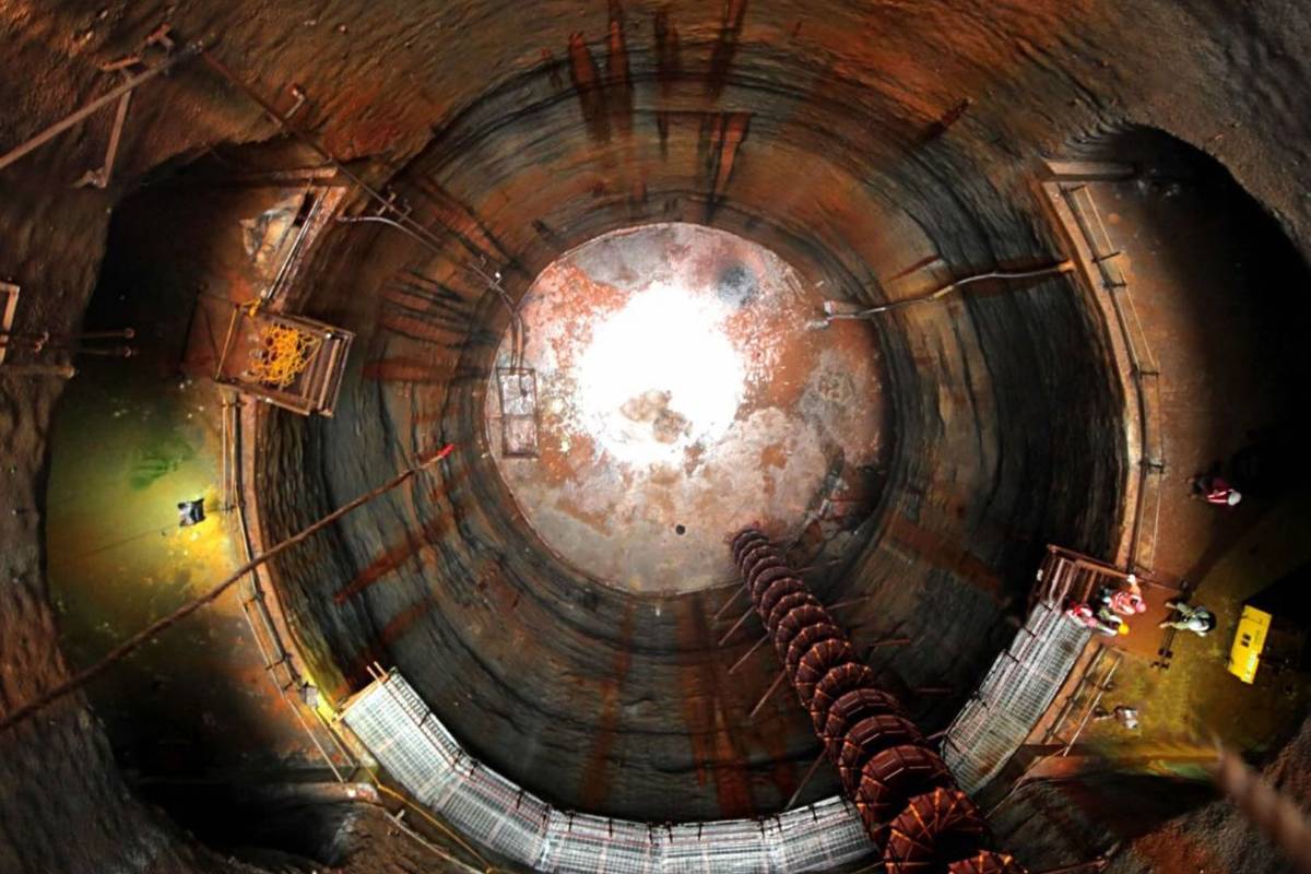 Jurong underground oil rig secret place in Singapore