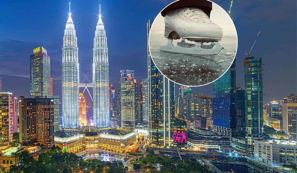 Malaysia’s First Outdoor Christmas Skating Rink Is Just 1 Hour From Singapore—Skate Under The Iconic Petronas Towers