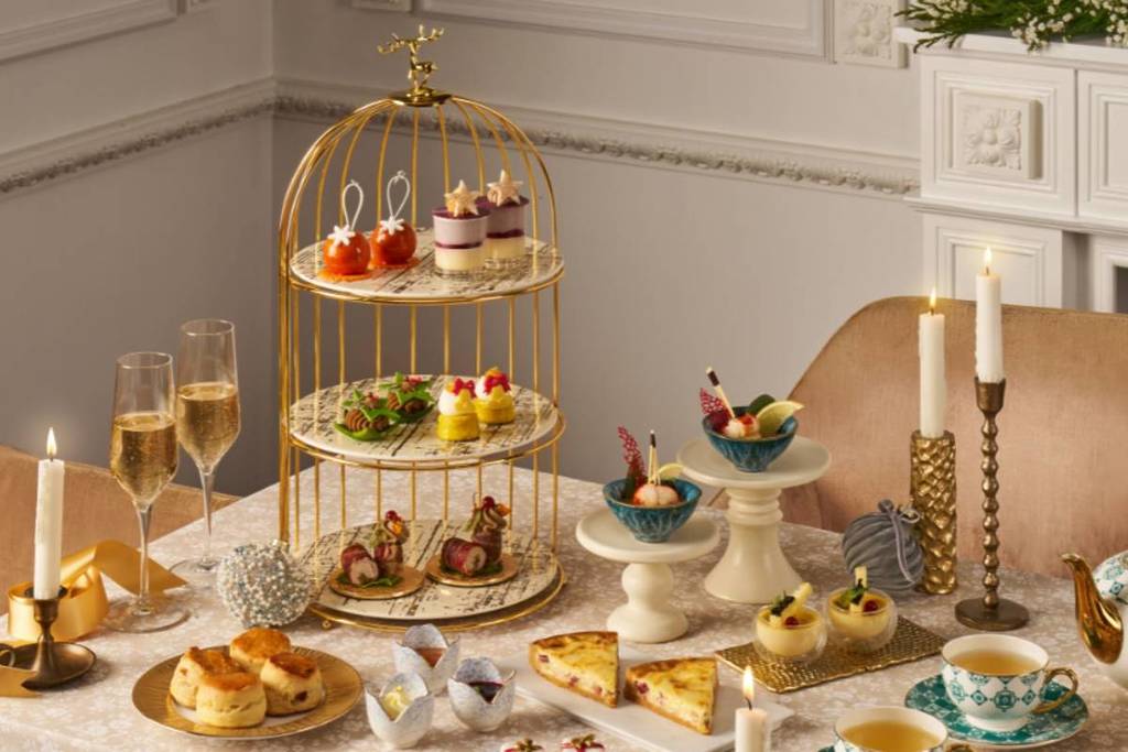 best Christmas high teas in Singapore festive afternoon teas