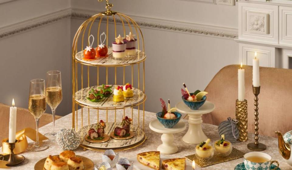 Singapore’s Top Festive High Teas You Can Only Book This December 2025—Luxury Sweets, Santa Themes & More Await!