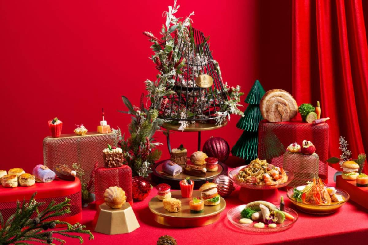 festive high teas in Singapore