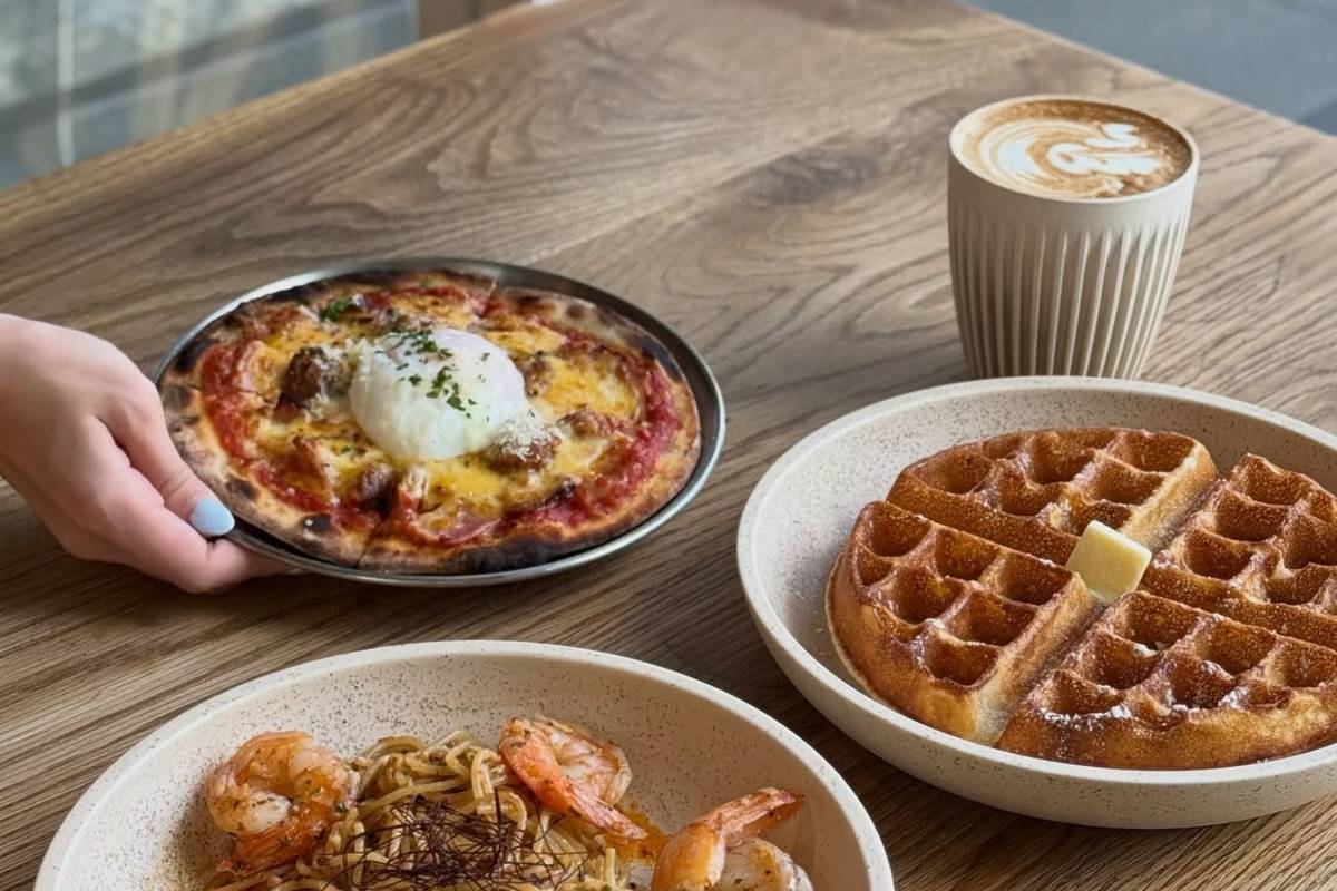 Craftsmen brunch and coffee Singapore