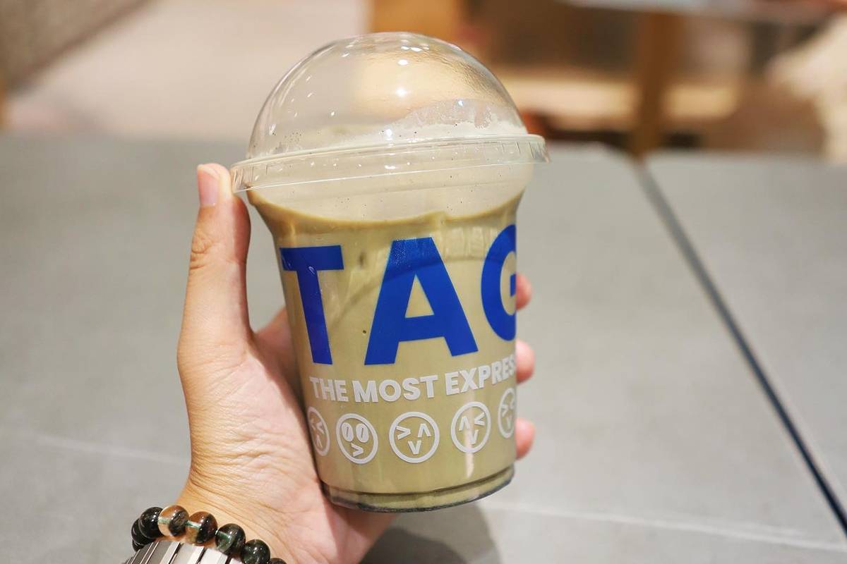 TAG Espresso based drinks in SG