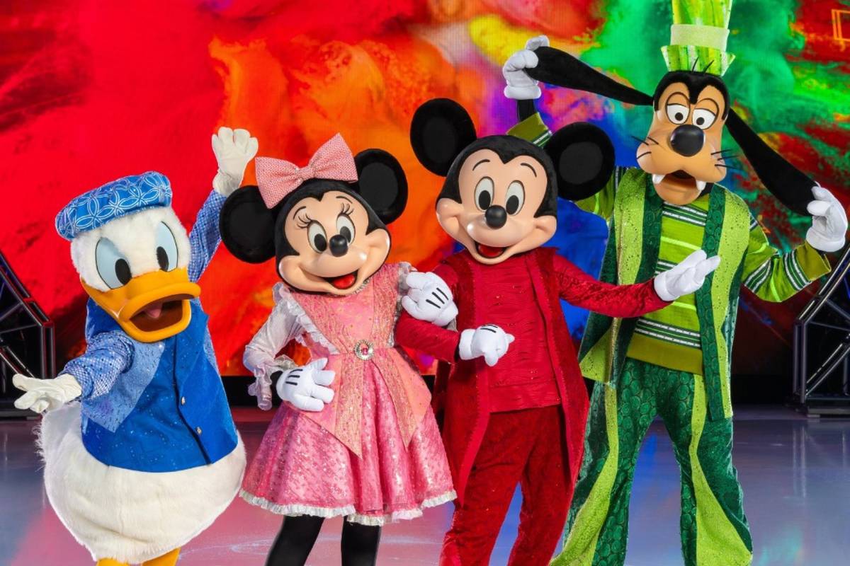 Disney On Ice characters March